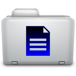 Ion Documents Folder Icon 256x256 png